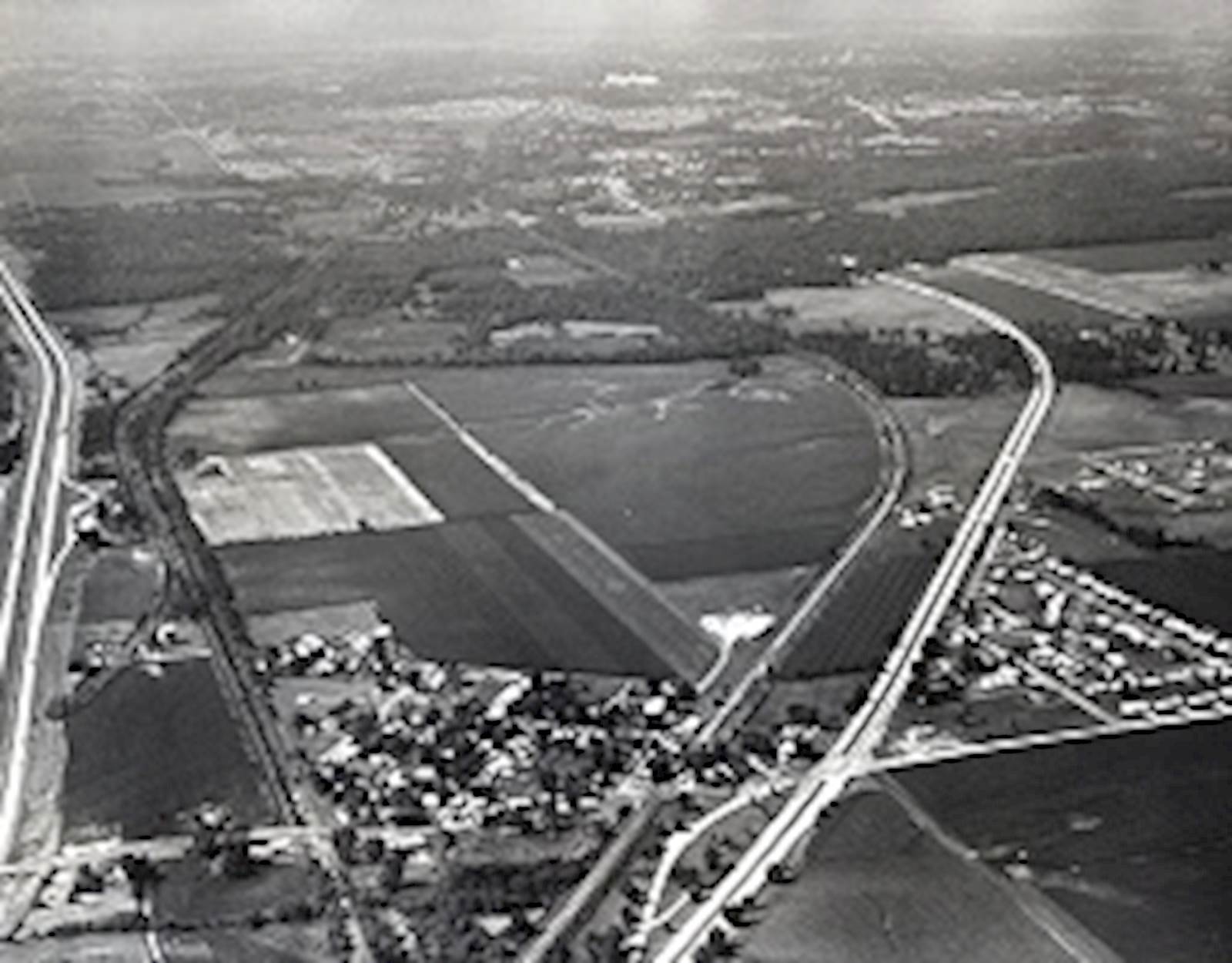 Aerial Photograph of Sherman - Village of Sherman, Illinois - image